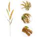 MAGICLULU Simulated Ears of Corn Artificial Wheat Ears Stalks Hand Decor Dry Wheat Grass Fruit Decor Home Decoration Wheat Decoration Wheat Ears Dried Flowers Paddy Iron Ornaments Golden 75.00X12.00X2.00CM - Buy Online on SooperMarket.com
