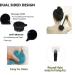Cinlitek Long Handle Silicone Body Scrubber for Shower - Back Brush and Exfoliator - Buy Online on SooperMarket.com
