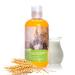 Nobleza dog shampoo against itching mites mushroom sensitive shampoo cat anti-bacterial relieves skin irritation also for puppies and kittens liquid lemon grass 250ml