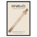 The Hair Edit Gold Brushed Baguette Barrette