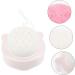 Gogogmee Soft Bristle Facial Cleansing Brush Silicone Face Brush Exfoliating Brush Shower Body Scrubber Face Scrubber Men Face Scrubber Brush Silicone Brush Cleanse Exfoliator Bath Brush - Buy Online on SooperMarket.com