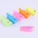 50 Pcs Nail Polish Remover Clips - Acrylic Soak Off Cap for UV Gel Polish Removal in 5 Colors - Buy Online on SooperMarket.com