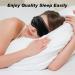 Silk Sleep Mask Eye Cover for Women and Men - Soft Satin Blindfold for Comfortable Sleep and Travel - Buy Online on SooperMarket.com