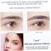 Clear Eyebrow Setting Gel Waterproof Liquid Brow Shaping Gel Long Lasting Brow Gel with Brush 2PCS eyebrow styling wax - Buy Online on SooperMarket.com