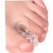 Silicone Gel Thumb Splint Set - 4 Pairs for Bunionette Spreaders and Big Toe Alignment - Pedicure Tools for Bunion Relief and Yoga Practice - Buy Online on SooperMarket.com