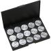 Angoily 3pcs 15 Eyeshadow Eye Shadow Empty Cosmetic Case Makeup Box Travel Concealer Lip Gloss - Buy Online on SooperMarket.com