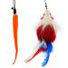 onebarleycorn Cat Toys Feather Refills for Cat Wand Toys Interactive include Replacement Feathers 1 Count (Pack of 1) - Buy Online on SooperMarket.com