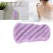 Salmue Konjac Sponge Set - 100% Natural Long Wave Type for Deep Cleansing Body & Facial Care - Purple - Buy Online on SooperMarket.com