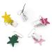 10 Pieces Pacifier Clips - Pentagram Strap Holder for Baby Boys & Girls | International Shipping Available - Buy Online on SooperMarket.com