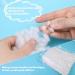 200g Premium White Recycled Polyester Fiber Fill - Polyfill Stuffing for Pillows, Dolls, and DIY Home Decor - Buy Online on SooperMarket.com