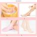 kawehiop Toe Socks with Soft Silicone Gel for Foot Care Cushioned and Supportive Skin M 1Set 1Set Skin M - Buy Online on SooperMarket.com