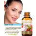 Red Raspberry Seed Oil 0.5 fl.oz - 100% Pure & Natural Cold Pressed Carrier Oil for Skin, Hair, Lips, Nails - High in Antioxidants, Vitamin A & E, Omega 3, 6, 9 - Buy Online on SooperMarket.com