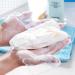ELANE Handmade Soap Bubble Mesh Bags - 10 Pcs Exfoliating & Foaming Net Bags - Buy Online on SooperMarket.com