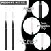 150 Pieces Micro Eyebrow Brush with Cap Brow Lamination Brush Eyebrow Spoolie Brush Comb Eyebrow Lash Lift Tools Lash Filler Eyelashes Extensions Eyebrows(Black) - Buy Online on SooperMarket.com