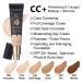 KIMIEYE Matte CC Cream SPF 25 Tinted Moisturizer & Color Correcting Foundation - 1.08 oz (120 Nude) - Buy Online on SooperMarket.com