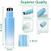 Apstaqeoo 6Pcs 10Ml Essential Oils Roller Bottles Empty Roll on Bottles with Roller Ball & Gold Lids Refillable Glass Roller Bottle with Opener Label for Perfume Fragrance Aromatherapy - Buy Online on SooperMarket.com