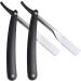Beavorty Men's Razor Set - 2-Pack Metal Beard Shaver for Smooth Shaving | International Shipping Available - Buy Online on SooperMarket.com