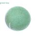 1pc Konjac Facial Sponge Natural Activated Ingredient Face Cleansing Sponge Exfoliating Tool Loofah Puff Body Shower Sponge(matcha Green)