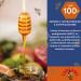 Capilano Manuka Honey MGO100 250g - Dark Amber | Pure Australian Honey - Buy Online on SooperMarket.com
