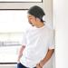 CHARM Summer Beanie - Slouchy Lightweight Chemo Cotton Hat in Dark Gray - Buy Online on SooperMarket.com