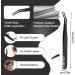 Qiveaory Lash Bond and Seal Kit 3Pcs DIY Lash Extension with Waterproof Lashe Cluster Glue 72h Hold and Seal Lash Remover Tweezers for Eyelash Extensions Beginners Self Use at Home - Buy Online on SooperMarket.com