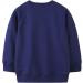 Girls Cotton Sweatshirt | Casual Long Sleeve Pullover for Toddlers | Blue | Ages 1-12 - Buy Online on SooperMarket.com