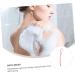 FRCOLOR Shell Bath Scrubber for Body Exfoliation | Shower & Bath Cleaner Brush - Buy Online on SooperMarket.com