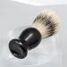 Predolo Hair-Razor Brush - Durable Synthetic Bristles for Facial Cleaning & Comfortable Shaving | Perfect for Home & Travel - Black Handle - Buy Online on SooperMarket.com