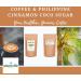 Plantsville Health Cinnamon Coco Sugar 150g - Natural Sugar Substitute for Baking & Drinks - Buy Online on SooperMarket.com