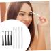Balacoo 8 Sets Portable Eyebrow Trimmer & Brow Razors - Stainless Steel Beauty Tools for Women & Men Grooming - Buy Online on SooperMarket.com