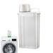 Evember Laundry Beads Dispenser 2300ml | Laundry Dispenser Organiser | Laundry Detergent Dispenser Set | Washing Powder Storage Box | Laundry Scent Beads Dispenser | Washing Up Powder Container Large Size 2300ml