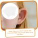 STOBOK 12pcs Ear Stickers Correction Transparent Ear Tape - Orthotic Ear Accessories for Makeup Support - Buy Online on SooperMarket.com