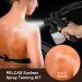 PELCAS Professional Sunless Black Tanning Gun | Mobile HVLP Spray Tan Machine Kit | Upgraded Airbrush Tan System - Buy Online on SooperMarket.com
