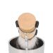 Ankroyu 3-in-1 Razor Brush Set | Stainless Steel Beard Soap Peel & Manual Razor Tool for Men - Buy Online on SooperMarket.com
