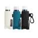 Lip Balm Holder Keychain Single 3pcs Clip on Chapstick Sleeves Holder Pouch Tight-Knit Elastic Lipstick Sleeve (Black/Blue/Beige)