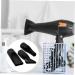 Angoily Universal Blow Dryer Nozzle Attachment 9 Pcs Pet Water Blower Blow Dryer Diffuser Accessories Dryer Nozzle Replacement Styling Tool Creative Dryer Nozzle Hair Round Mouth Abs 12.00X6.10X4.00CMx3pcs Blackx3pcs - Buy Online on SooperMarket.com