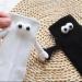 3D Doll Couple Hand in Hand Funny Magnetic Socks - 2 Pairs, White - Buy Online on SooperMarket.com