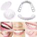 5 Pieces Snap-In Veneers Teeth - Comfortable Flexible Dentures for a Beautiful Smile - Buy Online on SooperMarket.com