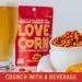 LOVE CORN Habanero Chilli | Roasted Crunchy Corn Snack - Gluten-Free, Vegan, Low Calorie - 6 Bags (115g Each) - Buy Online on SooperMarket.com