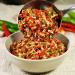 Color Chili Sauce homemade seasoning Hunan hot&spicy green and red chili peppers ickled vegetables Hot pot dipped in sauce pmixed noodle sauce Hunan specialty condiment (Color Chili Sauce 280g 3can) Color Chili Sauce 280g 3can - Buy Online on SooperMarket.com