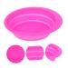 Buy Cosmetics Brush Scrubber Cleaning Pad | Makeup Brush Cleaner Tool 14.5x11cm - Efficient Eye Brush Washing & Rinsing Pad - International Shipping Available - Buy Online on SooperMarket.com