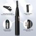 Portable Eyebrow Shaper Trimmer Kit - Double-Sided Cutter Head & Pencil Hair Remover for Effortless Eyebrow Grooming - Black - Ship Internationally - Buy Online on SooperMarket.com