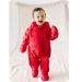Famuka Baby Winter Warm Down Snowsuit Hooded Puffer Outwear Red 12-18 Months - Buy Online on SooperMarket.com