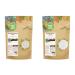 Wholefood Earth Organic Buckwheat Flour 3 kg | Raw GMO Free & Vegan | Certified Organic & Organic Tapioca Starch 2 kg | GMO Free | Vegan | Certified Organic + Tapioca Starch 3 kg (Pack of 1)