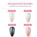 Beetles Gel Polish White Chrome Nail Powder - Mirror Effect Holographic Pigment for Nail Art - 1g Gift for Girls - 2023 Nail Trend DIY Salon - Mermaid Pearl - Buy Online on SooperMarket.com
