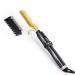 Ten-Tatent Hot Comb Hair Straightener Electric Straightening Comb Single-Sided Portable Ceramic Beard Straightener Brush Anti-Scald Press Comb Ceramic