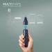 Buy Panasonic Multishape Modular Personal Nursing System ER-CNT1 | Rechargeable Nose Ear Eyebrow Trimmer for Men - International Shipping Available - Buy Online on SooperMarket.com