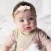 Shop WJRQD 3-Piece Baby Girl Flower Headbands - Perfect for Christenings Weddings & Family Photos | Stylish Hair Accessories for Newborns - Buy Online on SooperMarket.com