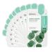 Mediheal Best Korean Sheet Mask - Madecassoside Essential Face Mask 10 Sheets For Sensitive Blemish Prone All Skin Types Hydrating Moisturizing Calming Soothing Madecassoside 10