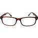 TBOC Reading Glasses +2.50 - Brown Tortoise | Stylish Reading Aid for Men & Women | Perfect for Seniors & Digital Devices - Buy Online on SooperMarket.com